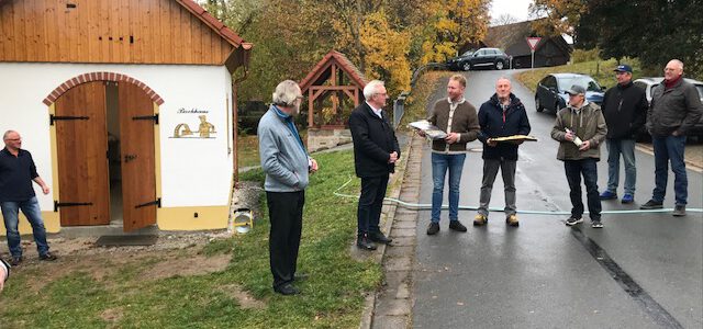 Ein Backhaus für Neuenreuth a. M. Ein Backhaus für Neuenreuth a. M.