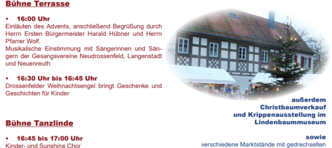 Drossenfelder Weihnacht Drossenfelder Weihnacht