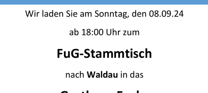 FuG-Stammtisch in Waldau FuG-Stammtisch in Waldau