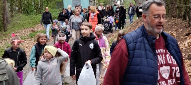 Bericht über das Ostereiersuchen der FuG Neudrossenfeld am Karsamstag