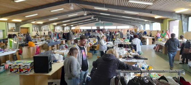 Bericht zum FuG-Flohmarkt am Palmsonntag Bericht zum FuG-Flohmarkt am Palmsonntag