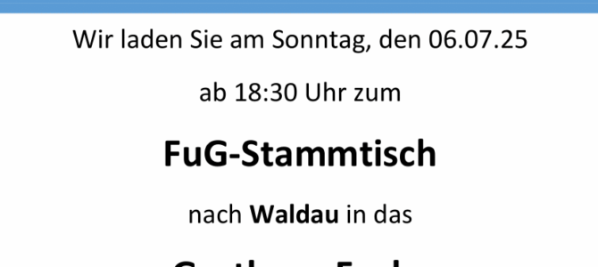 Stammtisch in Waldau Stammtisch in Waldau
