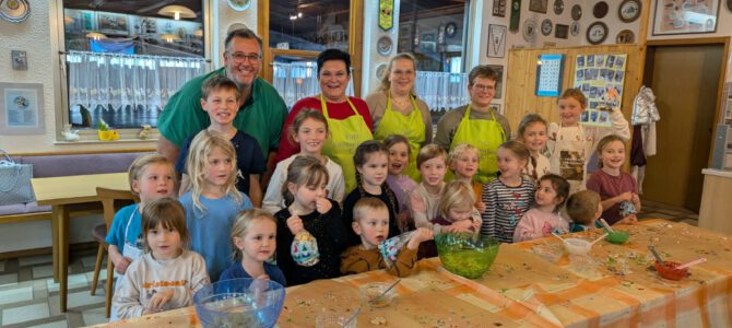 FuG-Weihnachtsbäckerei sorgt für vorweihnachtliche Freude FuG-Weihnachtsbäckerei sorgt für vorweihnachtliche Freude